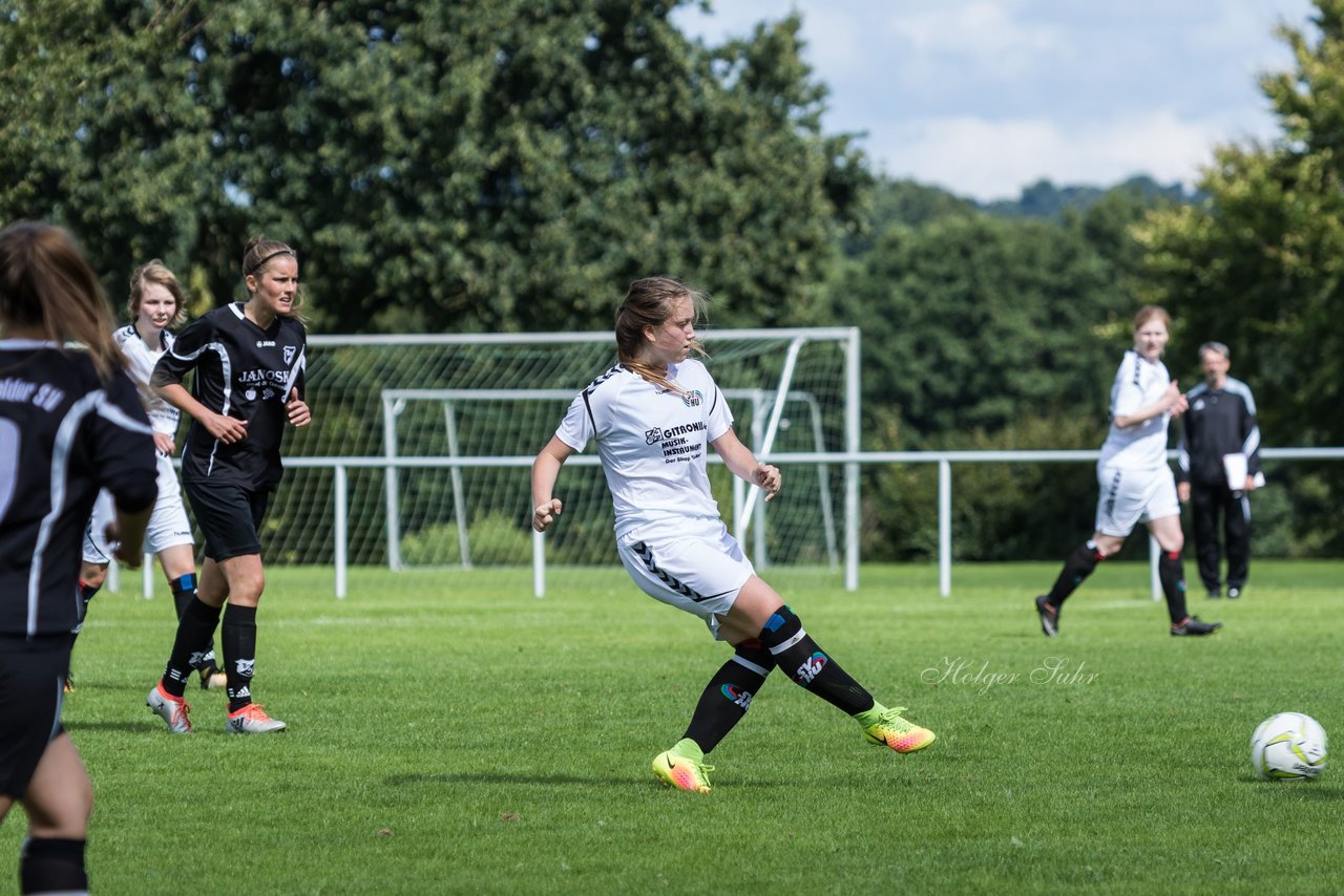 Bild 225 - Frauen SV Henstedt Ulzburg 3 - Bramfeld 3 : Ergebnis: 5:1